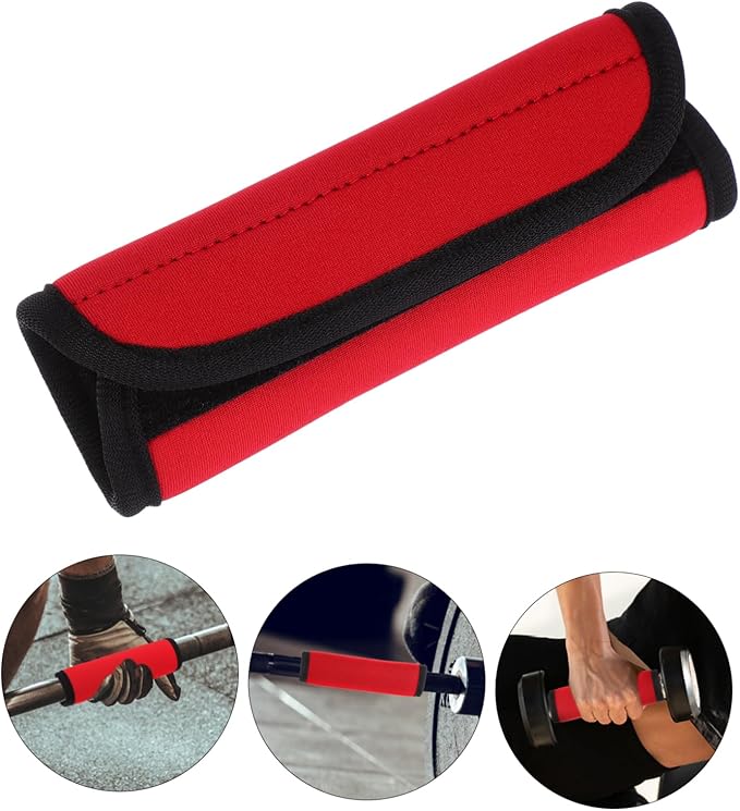 2pcs Gym Accessories Door Horizontal Bar Jacket Barbell Pad Hip Thrusts Protector Lifting Grips Barbell Cover Dumbbell Mat