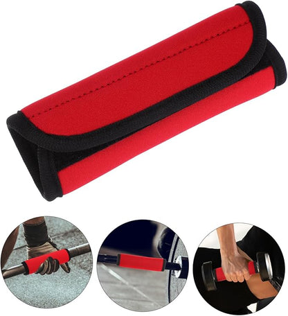 2pcs Gym Accessories Door Horizontal Bar Jacket Barbell Pad Hip Thrusts Protector Lifting Grips Barbell Cover Dumbbell Mat