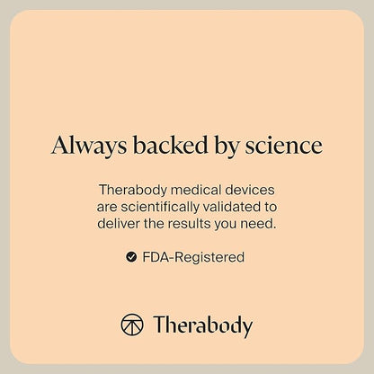 TheraGun Therabody Relief - Quiet Deep Tissue Therapy Massage Gun - Bluetooth Enabled, Electric Percussion Massage Gun & Personal Massager for Pain in The Neck, Back, Leg, Shoulder and Foot (Black)