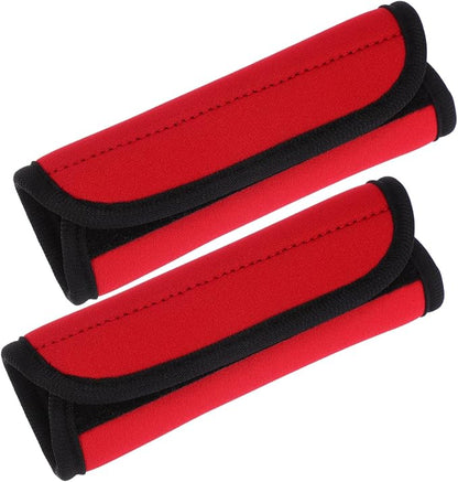 2pcs Portable Barbell Pad - Protective Cover for Weightlifting Cushion for Hip Thrusts Easy Installation for Home Gym Use