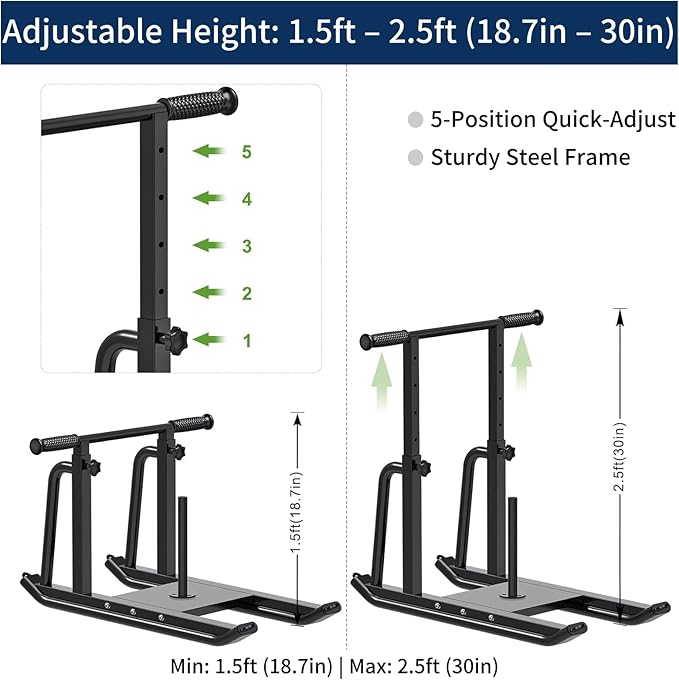 Kipika Weight Sled, Workout Sled, Fitness Strength Training Sled, Speed Training Sled for Athletic Exercise, Speed Improvement, Easily Through Obstacles, Suitable for 1" & 2" Weight Plate