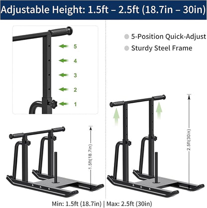 Kipika Weight Sled, Workout Sled, Fitness Strength Training Sled, Speed Training Sled for Athletic Exercise, Speed Improvement, Easily Through Obstacles, Suitable for 1" & 2" Weight Plate