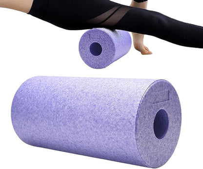 Back Foam Roller - Hollow Column Massager - Trigger Point Foam Roller | for Gym Post-Exercise Sports Recovery Home Fitness Routine Yoga Stretching