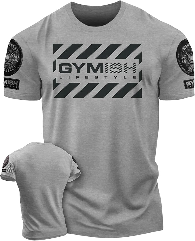 Gymish American Flag Graphic Fitness Tank, Sleeveless Bodybuilding Athletic Tank Top