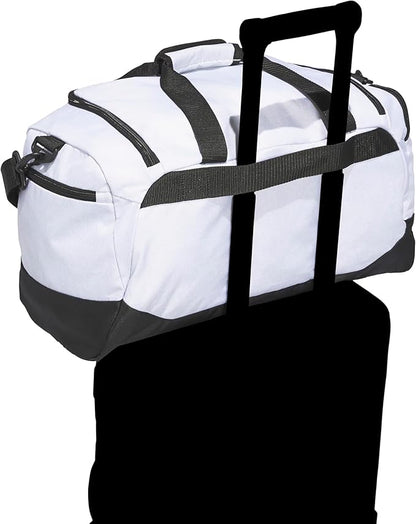 adidas Defender 5 Duffel Bag – Premium Duffle for Sports, Gym & Travel
