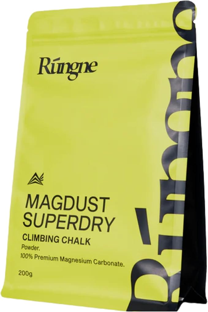 RUNGNE Chalk - Premium Sports Chalk for Rock Climbing, Bouldering, and Weightlifting - High-Performance Chalk for Superior Grip