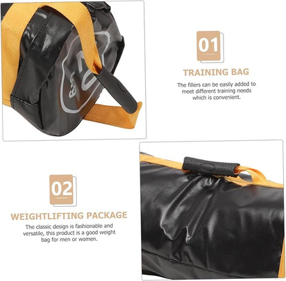 Milisten Weight Lifting Bag for Training with PVC Material Sandbag for Weight Training Muscle Building Fitness Bag for Men and Women Gym Workouts