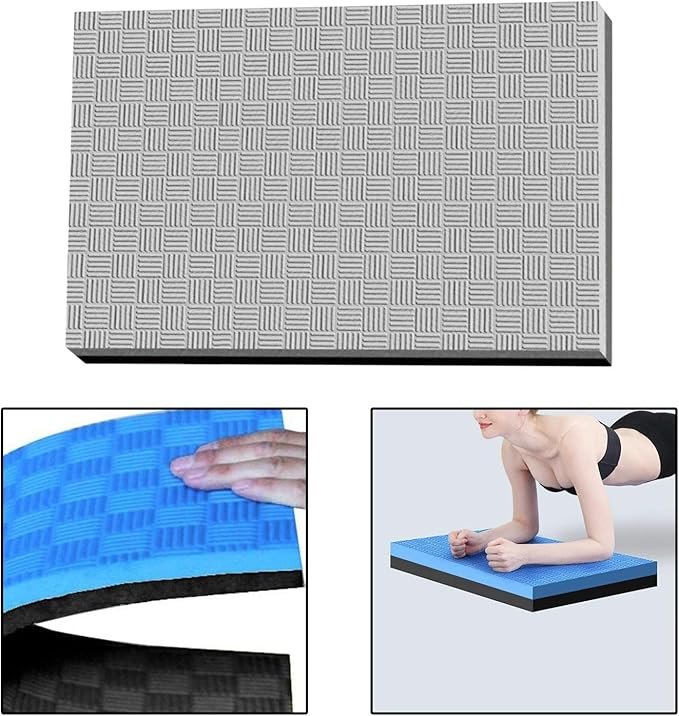 Balance Pads Exercise Nonslip Home Gym Equipment Trainer Chair Cushion Mat Knee Ankle Cushion for Physical Balancing Kids Dancing Work