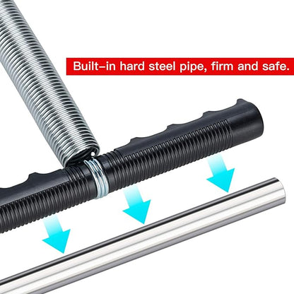 Elastic Sit Up Pull Rope Pedal Resistance Band Powerful Spring Drawstring Tummy Trimmer Equipment Portable Home Gym with Elastic Bodybuilding Fitness Slimming Training Exercise Bands