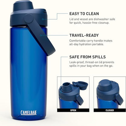 CamelBak Thrive Chug Tritan Renew Water Bottle Oxford, 20oz
