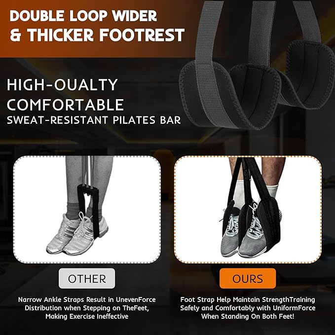 Resistance Bands Set for Pull Up Bar, Exercise Bands with Handles, Home Gym Workout Equipment, Pilates Fitness Resistance Bands, Lifting Straps for Pull Ups, Doorway Pull Up Bar Accessory