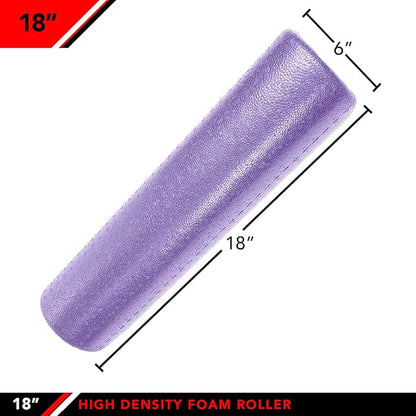 JFIT High Density Foam Roller – EPP Deep Tissue Massage Roller for Muscle Recovery, Myofascial Release & Stretching