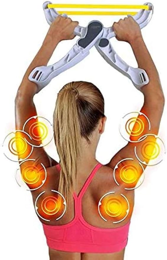 Upper arm Trainer, arm Training Device Strength Training for The Upper Body Resistance with 3 System Bands, Strength Fitness Equipment for Fitness Enthusiasts