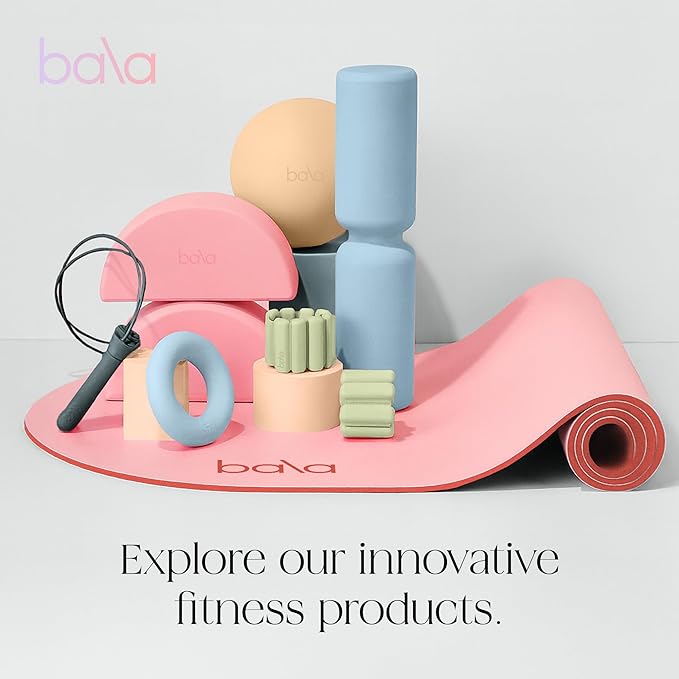 Bala Capsule Sliders for Working Out, Core Workout Sliders - Floor Exercise Sliders & Fitness Gliders for Squats, Lunges, & Push-up Variations - Strength Slides for Yoga, Pilates & Aerobics