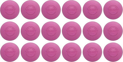 Velocity Lacrosse Balls - 1, 2, 3, 6, 12, 18, 24, 36, 60 and 120 Packs - for Practice, Official NFHS and College Approved Size