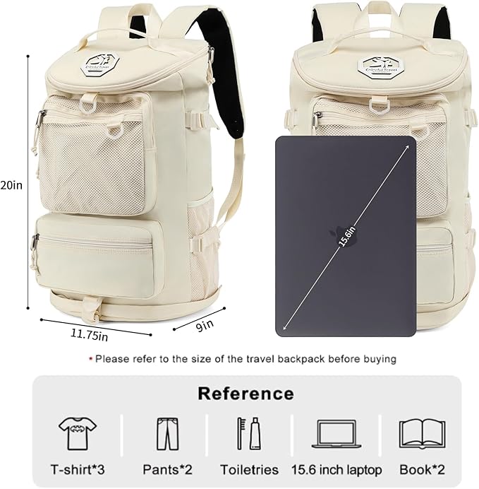 Solid color gym duffel bag backpack, wrestling bag,with shoe compartment, 4 kinds of back method waterproof travel sports walking laptop Lightweight（B-Sea Salt White）