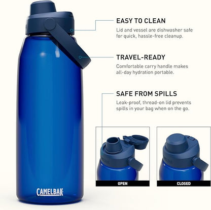 CamelBak Thrive Chug Tritan Renew Water Bottle Oxford, 50oz
