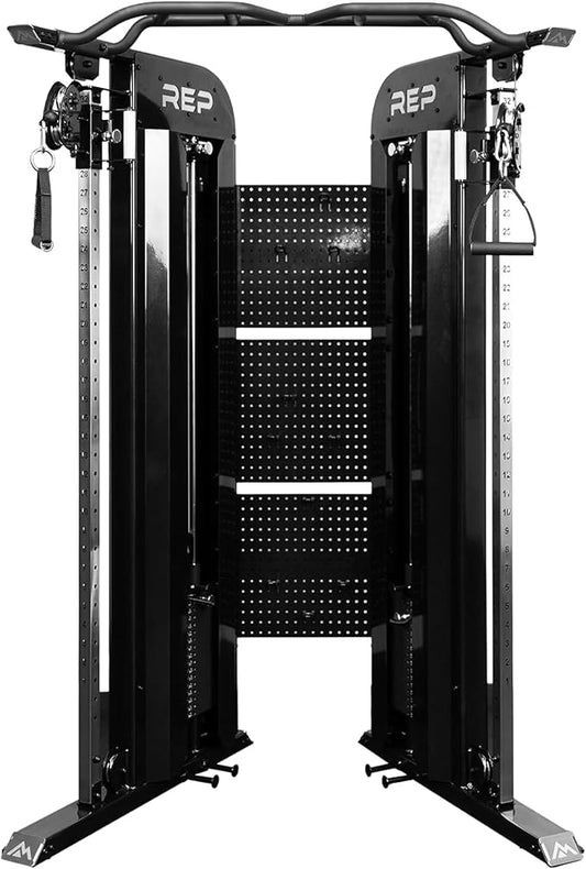 REP Fitness Arcadia™ Functional Trainer- All in one Functional Trainer and Cable Machine for Home and Garage Gym!- Optional Weight Stack Upgrades and Attachment Packages
