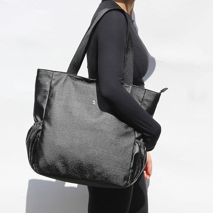 Original Floral Water Resistant Large Tote Bag Shoulder Bag for Gym Beach Travel Daily Bags Upgraded
