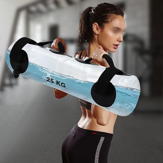 Fitness Aqua Bag - Portable Water Weight Training Bag, Stability Fitness Equipment for Strength Training, Ideal for Home Workouts - Original Aqua Bag, No Sand Needed