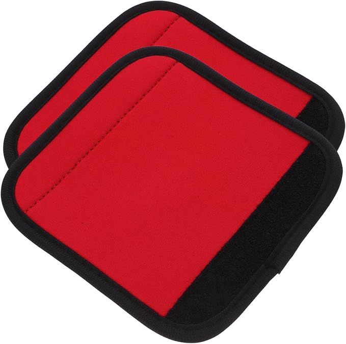 2pcs Portable Barbell Pad - Protective Cover for Weightlifting Cushion for Hip Thrusts Easy Installation for Home Gym Use