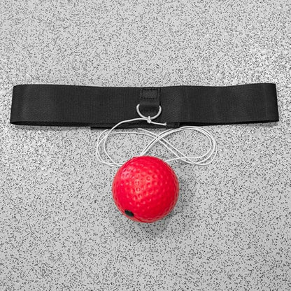 FORZA Boxing Reflex Ball | Boxing Training Ball - Premium Boxing Equipment For Gym Workouts & Fitness | MMA Speed Training Equipment | Portable Reaction Ball