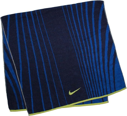 Nike Striped Jacquard Towel