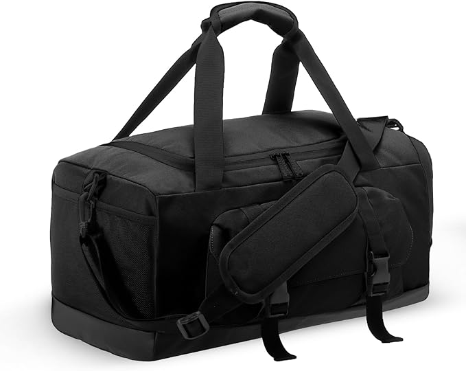 XEYOU Gym Bag for Women & Men, Sports Travel Duffel Bag with Shoe Compartment and Wet Pocket, Anti-Theft Carry On Weekender Bag for Airplane, Water Resistant Workout Overnight Bag for Travel Gym