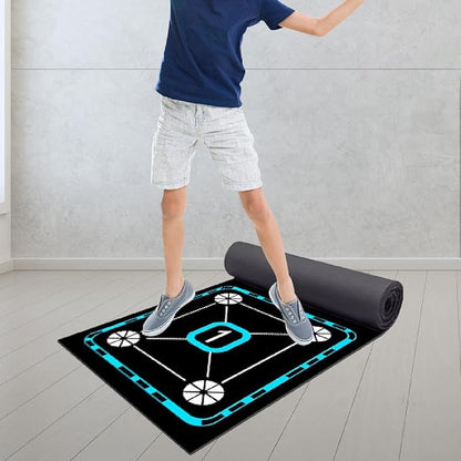 Agility Ladder Mat Training Equipment Speed Ladder Footwork Practice for Outdoor Soccer, Style G