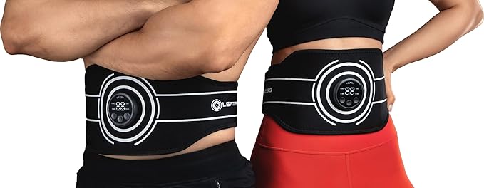Ab Stimulator EMS Belt – Core Muscle Activation & Training Support, Adjustable Wireless Ab Trainer for Home Workouts