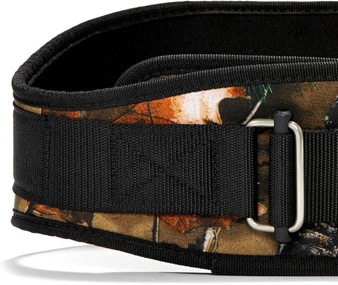 Schiek Sports 2006 Nylon 6 Inches Weight Lifting Belt - Support Belt for Power Lifting
