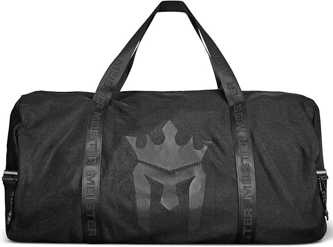 Meister Breathable Chain Mesh Duffel Gym Bag