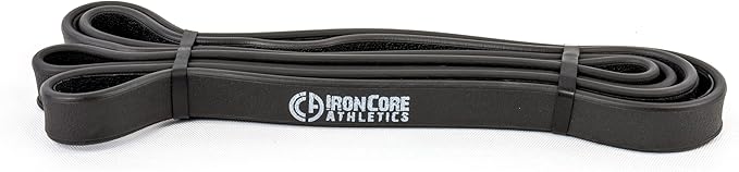 Premium Exercise Bands - Ultra Durable, Non-Slip, Comfort-Edge Resistance - Tested Over 30K Pulls - Three