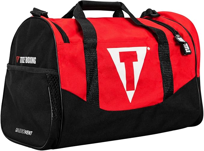 TITLE Boxing Individual Sport Bag (Red)