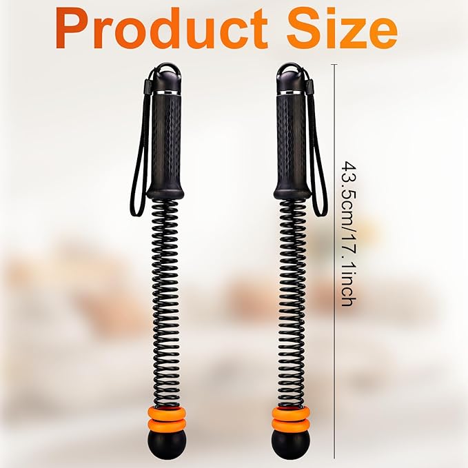 Adjustable Ropeless Battle Ropes with Weights — Portable Cordless Home Gym Equipment for Men & Women, Quiet Low-Impact Full-Body Workout Tool, Ideal for HIIT, Cardio, Strength & Fat Burning (Black)