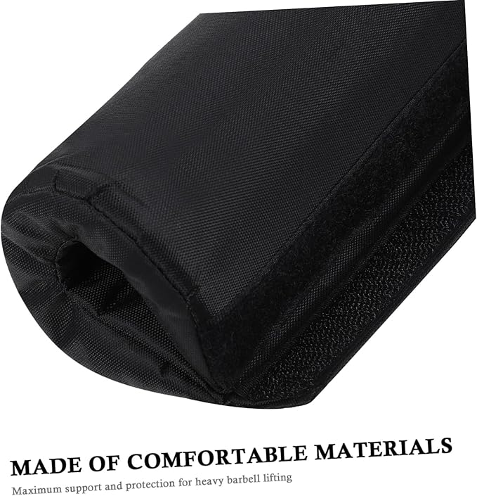 Toyvian 2Pcs Barbell Shoulder Protective Pads Thick Weight Lifting Cover for Squats Lunges Hip Thrusts High Grip Support for Neck Shoulder Comfort