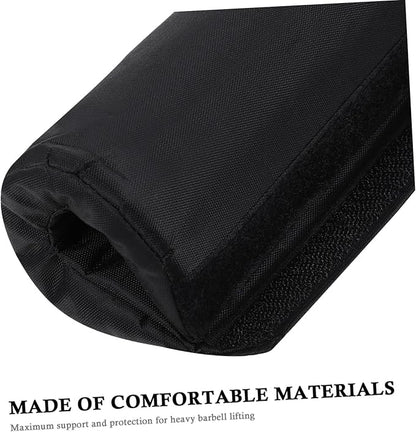 Toyvian 2Pcs Barbell Shoulder Protective Pads Thick Weight Lifting Cover for Squats Lunges Hip Thrusts High Grip Support for Neck Shoulder Comfort
