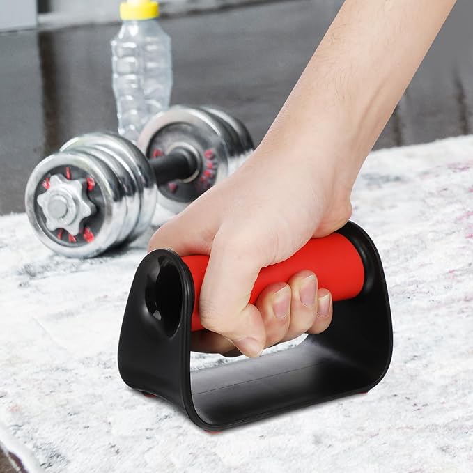 SUPVOX 1pair Portable Push-up Handles for Strength Training Accessories for Construction for Men and Women