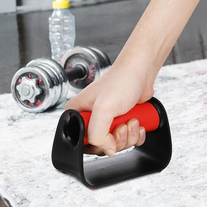 SUPVOX 1pair Portable Push-up Handles for Strength Training Accessories for Construction for Men and Women