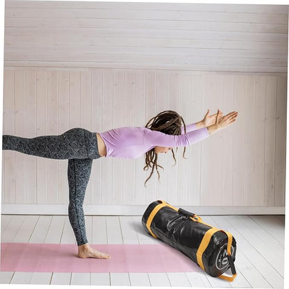 Weight Training Bag for Fitness Adjustable Sandbag for Gym Workouts Sturdy Nylon Comfortable Grip for Men and Women Training at Home or Gym