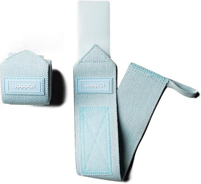 UPPPER Wrist Wraps for Weightlifting – 19" Lifting Wrist Support with Thumb Loop for Bench Press, Powerlifting, and Gym Workouts for Men & Women | Premium Fitness Gear