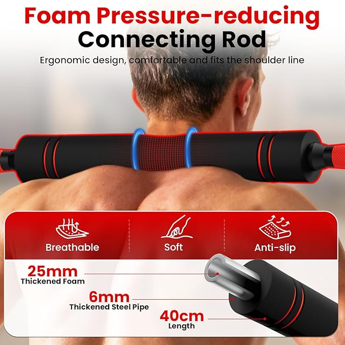 Adjustable Dumbbell Set, 22/33/45/70/90lbs Free Weight Set with Connector, 5-in-1 Dumbbell Set for Barbells, Kettlebells, Push up Stand, Weight Plate, Fitness Exercises for Home Gym Suitable Men/Women