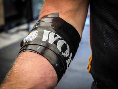 WOD Nation Muscle Floss Bands Recovery Band for Tack and Flossing Sore Muscles and Increasing Mobility : Stretch Band Includes Carrying Case