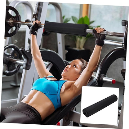 Barbell Pad for Weightlifting Soft Non-Slip Cushion for Squats Hip Thrusts and Lunges Shoulder Protection for Gym Use Lightweight and Compact Design