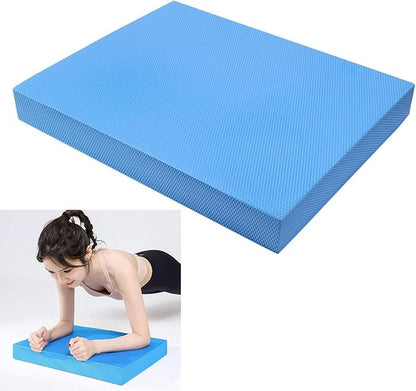 Balance Pad, TPE Yoga Balance Cushion Pad Soft Cushion High Rebound Mat Training Foam Pad Flat Support Pad for Exercise