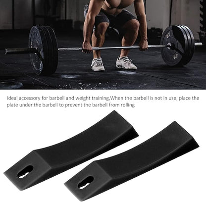 Tissting Deadlift Jack Alternative - Heavy Duty Barbell Wedge for Easy Loading & Unloading Weight Plates | Ideal for Powerlifting,Home Gym | Premium Silicone, Non-Slip Base
