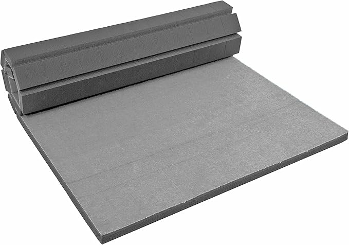 FlooringInc's Rollout Carpet Top Cheer Mat, Perfect as a Gymnastics Mat, Tumbling Mat or Portable Cheerleading Gym Mats for Home Workouts and Practice