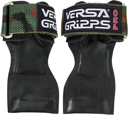 Versa Gripps Pro, Made in USA, Wrist Straps for Weightlifting Alternative, Best Training Accessory