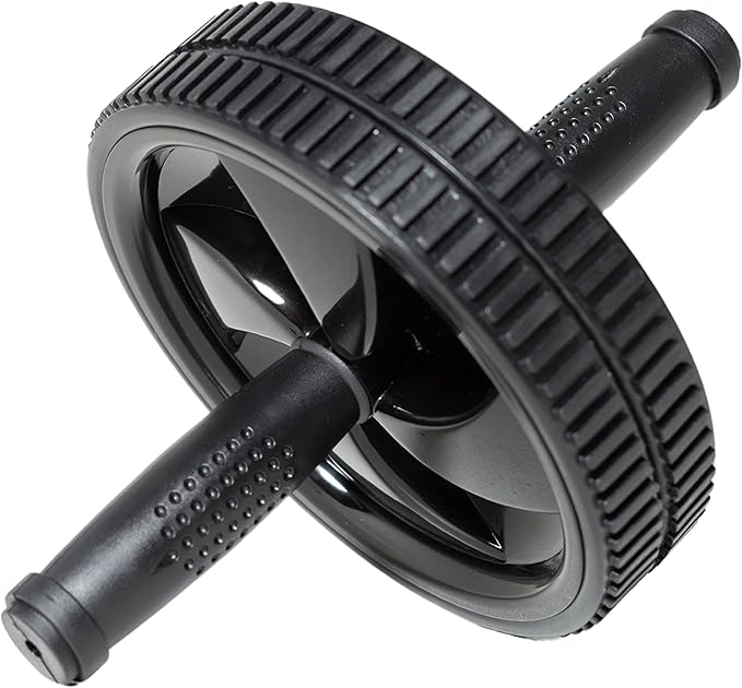 REP Fitness Ab Roller Wheel | Workout Equipment for Home Gym | Core Trainer for Men & Women | Abdominal Exercise Machine | Fitness Accessories | Compact Home Workout Gear | Strength Training Tool