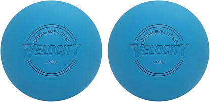 Velocity Lacrosse Balls - 1, 2, 3, 6, 12, 18, 24, 36, 60 and 120 Packs - for Practice, Official NFHS and College Approved Size